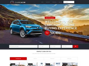 CarCasm Full Demo Website