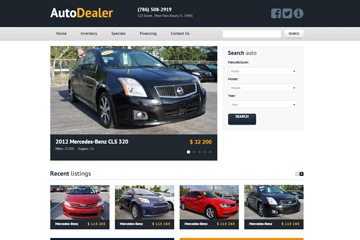 Auto Dealer Template