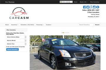 CarCasm Basic Template