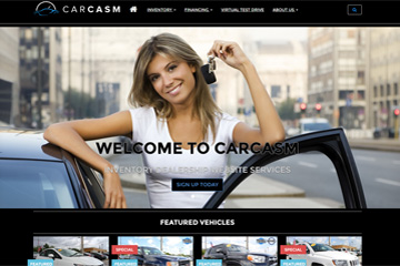 CarCasm Minimal Dark