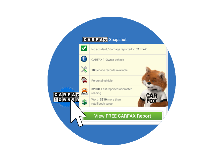 CARFAX Snapshot Image